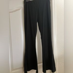 Flare yoga pants